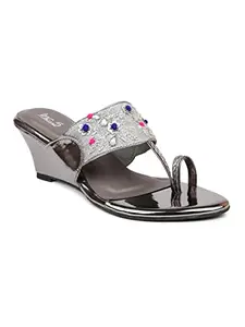 Inc.5 Ethnic Fashion Sandal For Womens