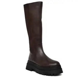 Nico Nerini Knee hight Genuine Leather Long Boots For Women Boots For Women
