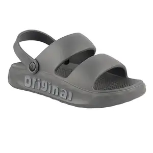 SSHOUT Men's Ssh-og01 Silver Grey Clogs_9 UK (SSH-OG01)