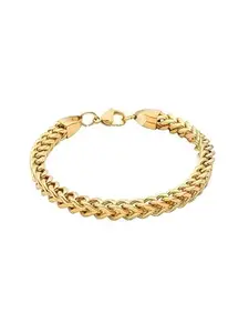 PURE BEATUE PB GOLDEN Bracelets for Men & Boys | Fashion Bracelet | Bracelet| Accessories Jewellery | Birthday & Anniversary Gift