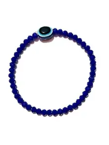 Evil Eye Bracelet, Blue and Turquoise,