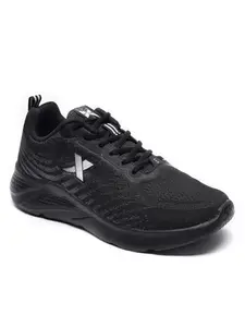 XTEP Black Lightweight, Non Slip Running Shoes for Men Euro- 41