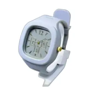 White Analog Watch for Men Premium, Quartz, Analog Design #1644