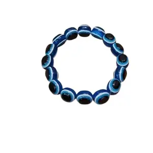 MAGIC GEMS Blue Evil Eye Bracelet All Beads Certified Evil Eye Bracelet For Girls Boys All Occasion Gift Purpose For igl Lab Tested Report लैब सर्टिफाइड नज़र का ब्रेसलेट