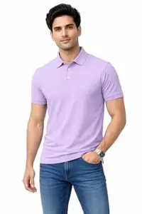 AngelUrza Polo T Shirt for Men | Men's Dry Fit Polo Tshirt | Breathable Lightweight Sports Polo Shirt | Casual Collar T-Shirt