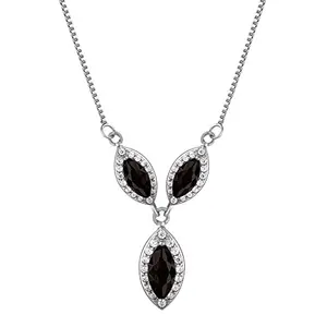 GIVA 925 Silver True Beauty Necklace | Gifts for Girlfriend,Pendant to Gift Women & Girls | With Certificate of Authenticity and 925 Stamp | 6 Month Warranty*