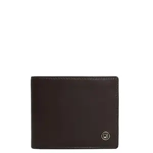 Da Milano Leather Wallet for Men with Multicard Slot - Brown (0111A-OL)