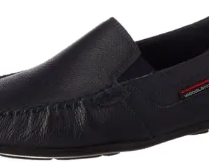 Woodland Men's Navy Casual Shoe-7 UK (41 EU) (GC 4430022)