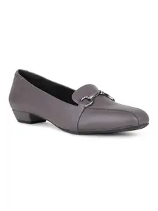 Inc.5 Flat Fashion Shoes for Womens Grey