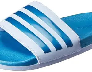 adidas Female ADILETTE COMFORT SPORTSWEAR SLIDES, Red, 6