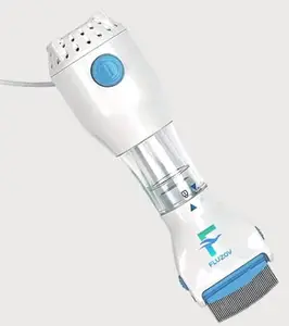 FLUZOV Head Lice Comb, Electric Head Lice Comb, Lice And Nits Removal Comb, Vacuums Machine For Lice Removed, Lice Comb For Dog, Lice Vacuum (Lice Comb)
