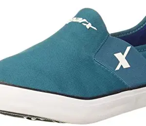 Sparx Sparx Men SM-214 Sea Green Royal Blue Casual Shoes