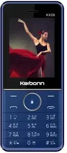 Karbonn KX29 Dual