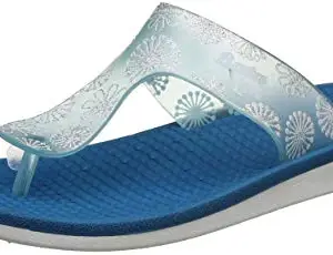 BATA womens NEW JASMINE Blue Slipper - 3 UK (5719155)