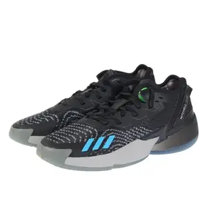 Adidas Women Synthetic D.O.N. Issue 4 Basketball Shoes CBLACK/Carbon/GRETHR(UK-7)