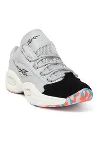 Reebok Unisex Question Low Shoes Grey, 9