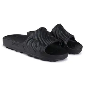 BERSACHE Soft Classic Casual with Back Strap Regular wear with Ultra Soft Flexibility Technology Flats for Men/Boy's-Black