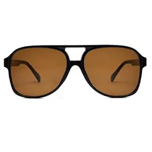 Peter Jones UV Protected Stylish Unisex Large Aviator Sunglasses (98061)