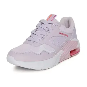 Red Tape Women's Lilac Walking Shoes-3