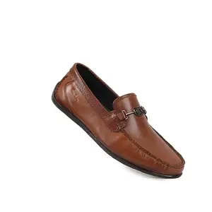 Pierre Cardin PC3039 Leather Cauals Shoes for Men_Cognac_44