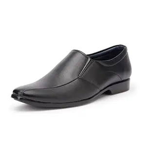 Centrino Men's 2211 Black Formal Shoes-8 UK (2211-001)
