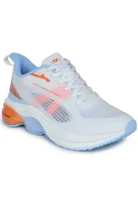 ABROS Mens Sports Shoes ASSG1405-WHITE/ICE Blue-8