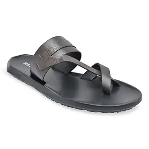 Regal Brown Mens Leather Sandals