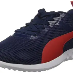 Puma Womens Concave Plus Idp Peacoat-High Risk Red Running Shoe - 6 UK (19504302)