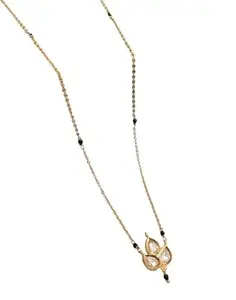 Stone Pendant Necklace Mangalsutra For Women