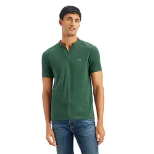 Levi's Men's Slim Fit T-Shirt (0000K-0009_Green