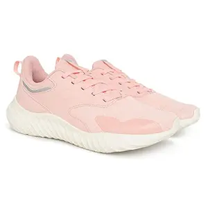 ANTA Womens 82945575-3 Cherry Pink/White Running Shoe - 4 UK (82945575-3)
