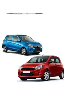 AUTOSMARTLOOK® Chrome Trunk Garnish for Car | Dicky Trim Rear Boot Patti Upper Compatible with Maruti Celerio (2014 to 2020) Type-1 & 2