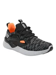 Impakto Radiant Run Black Running Shoes for Men