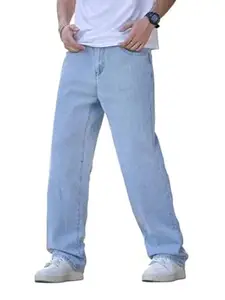 KOTTY Men's Regular Fit Denim Jeans – Trendy, Comfortable, and Durable Casual Wear for Modern Style