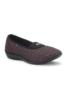 Liberty ELENA-214 Women Casual Ballerina Brown (8 UK)