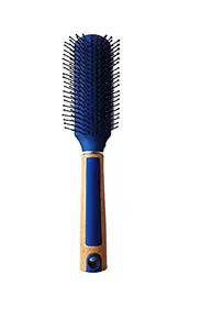 Foreign Holics Imported Wooden Soft Hair Brush Comb For Men and Women (Pack of 1)