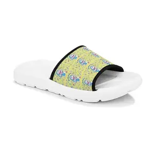 Bootco Women Slippers Doraemon Designer for Beach, Home, Office Party Flip Flop Stylish Chappal with Lightweight, Durable, Non-skid