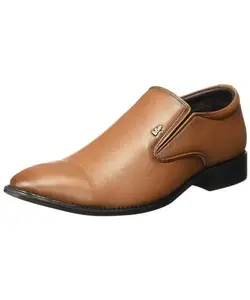 Lee Cooper Men LC1474E1R Formal Shoe TAN