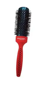 KRAFTPRO REINVENTED KRAFTPRO Round Hair Brush 43mm for Hair Styling, with Nylon Bristles, Use with Hair dryer