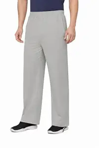 TreadDown Men’s Straight Fit Track Pant | Gym Joggers with Both Side Zipper Pocket | Activewear & Casual Sports Lower