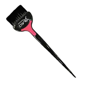 XMSD Professional XMSD Hair color brush, hair dye mixing brush, hair coloring tools for men and women home and salon use, Item DB04 Black