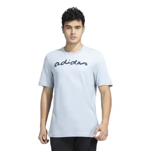 adidas ADI SPW EMB T | Blue | S |