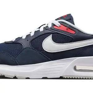 Nike Men's Running Shoes Air Max Sc-Obsidian/Photon Dust-Midnight Navy-Cw4555-400-7Uk