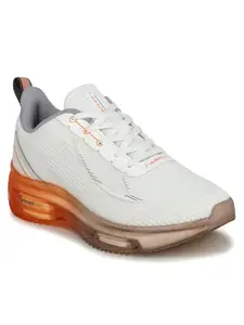 ABROS Mens Courage ASSG1290 Sports Shoes White/Orange_8UK