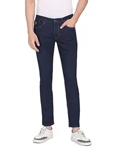 U.S. Polo ASSN. Men's Regular Fit Mid Rise Jeans
