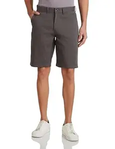 Amazon Brand - Symbol Men's Cotton Regular Fit Chino Shorts |Slant Pockets