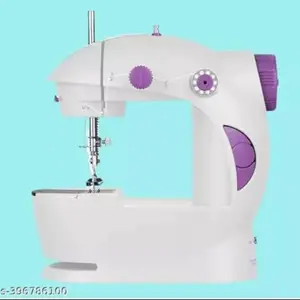 SIYARAM ENTERPRISE Advance Sewing Machine For Home Tailoring With Foot Pedal, Adapter And Sewing Machine