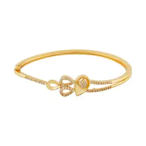TEEJH Luminere Gold Bracelet
