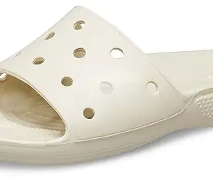 crocs Unisex-Adult Synthetic Classic Slide Bone Slide - 3 UK (206121-2Y2-M4W6)