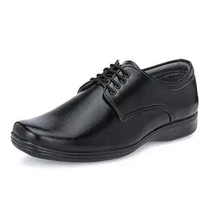 Centrino Men's Derby Uniform Dress Shoe, Black, 9 UK